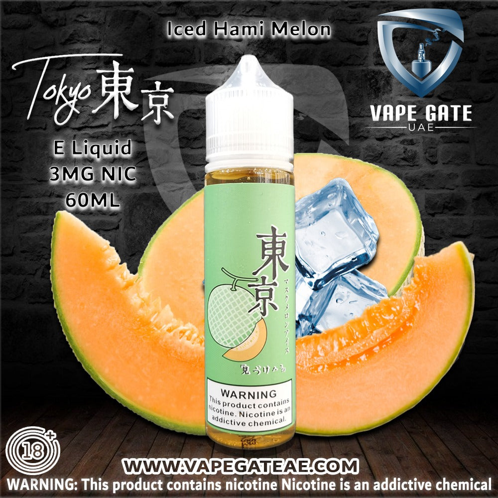 Tokyo Iced Hami Melon E Liquid