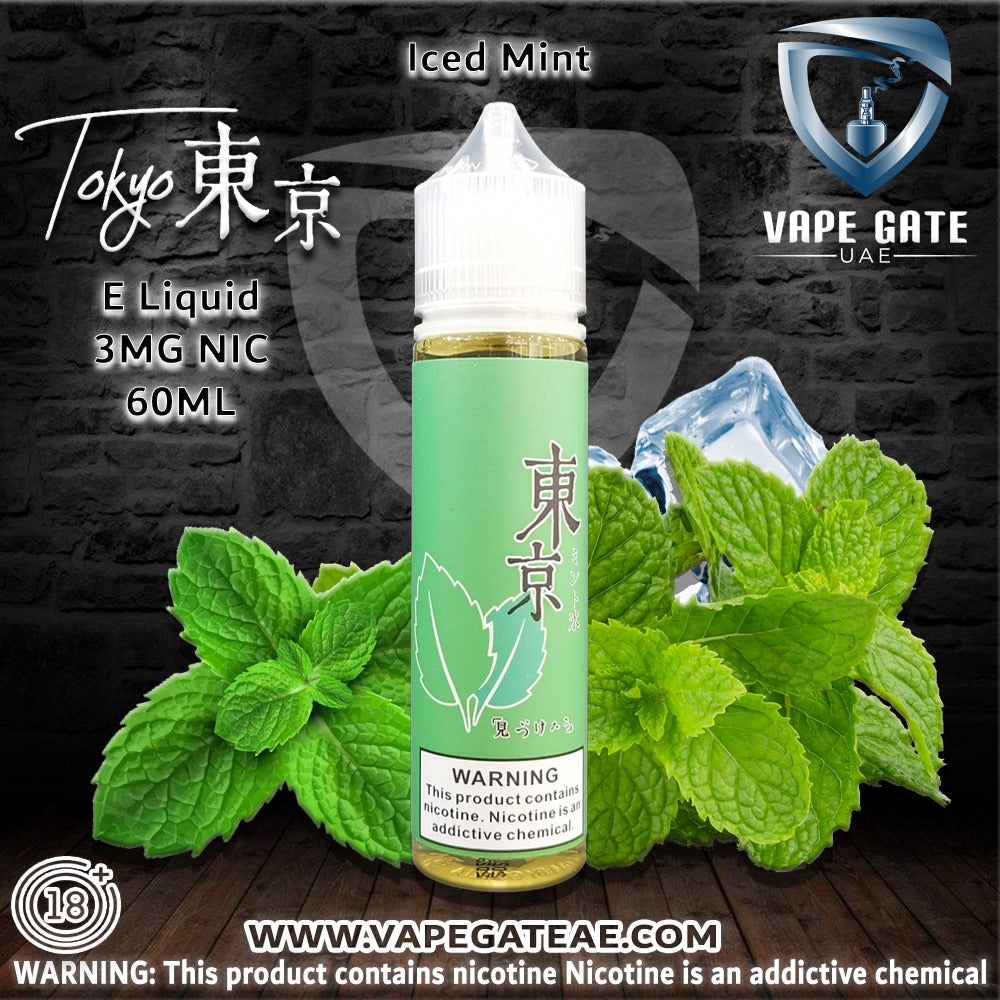 TOKYO Iced Mint E Liquid