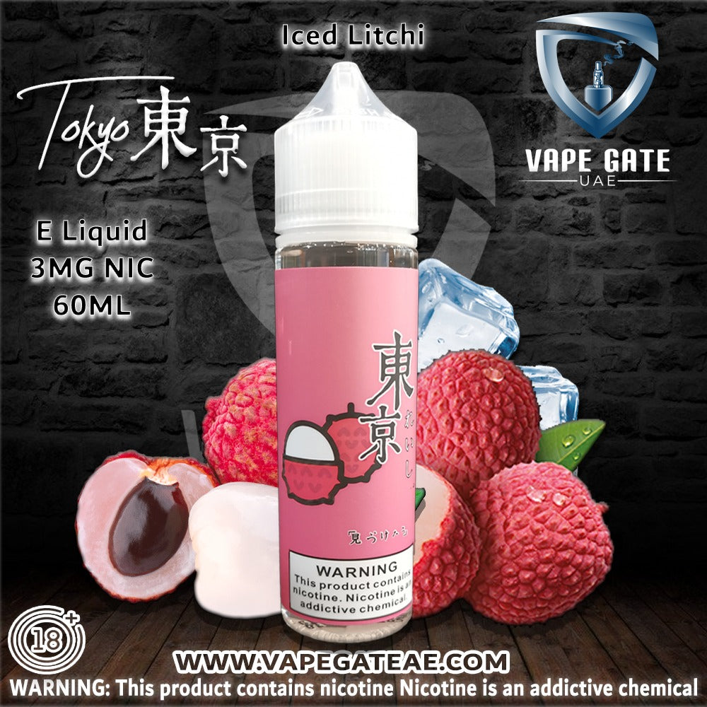 TOKYO Iced Litchi E Liquid