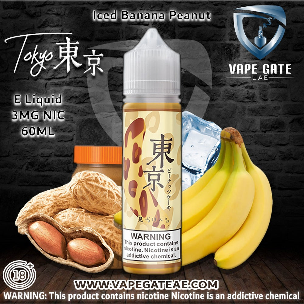 TOKYO Banana Peanut E Liquid