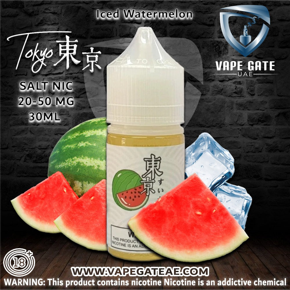 Tokyo Iced Watermelon Saltnic 30ml