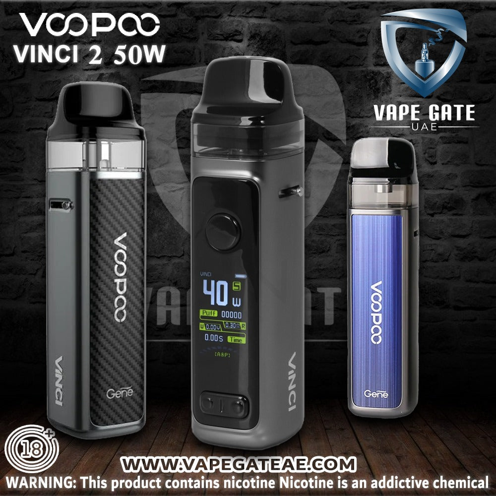 VOOPOO VINCI 2 50W POD MOD KIT