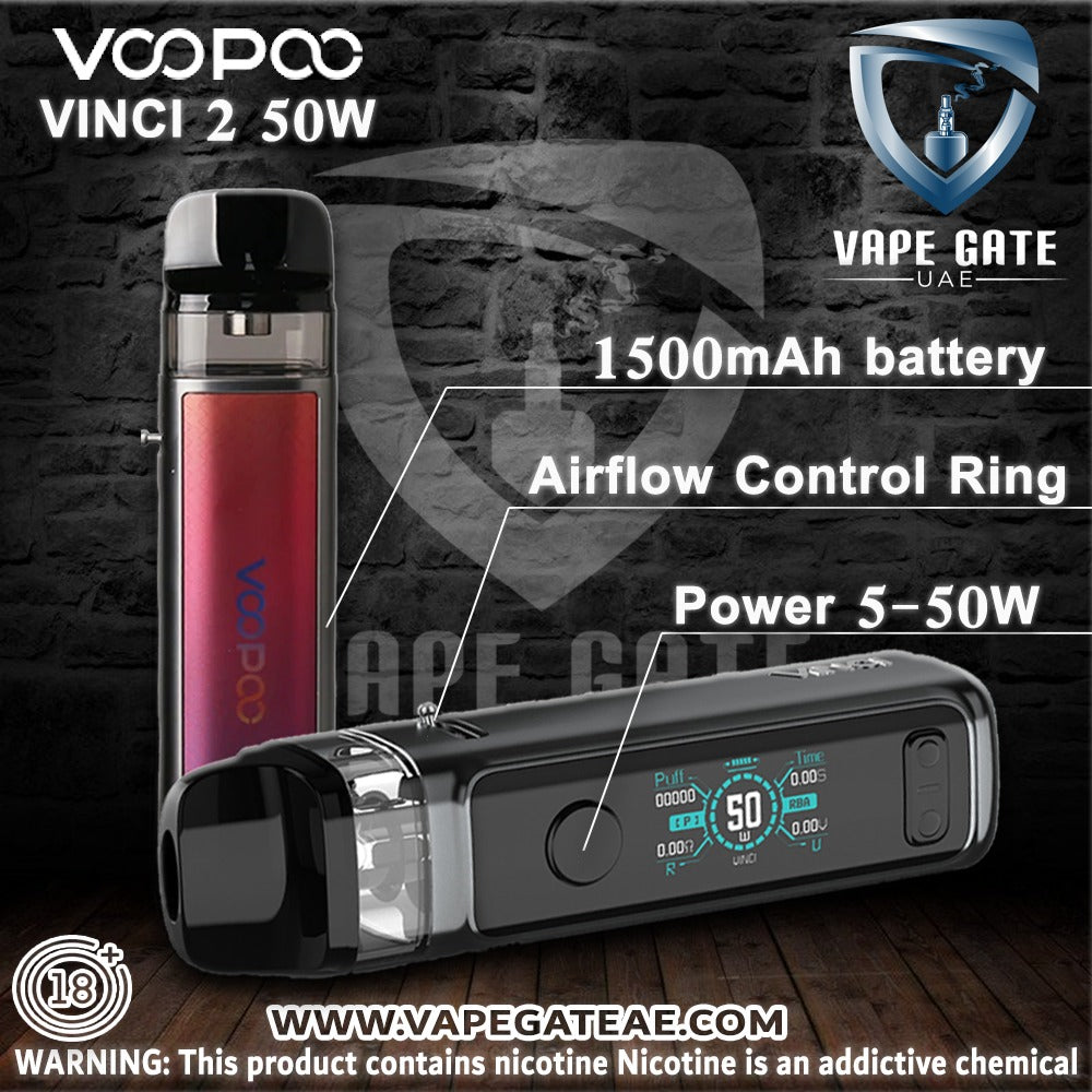 VOOPOO VINCI 2 50W POD MOD KIT