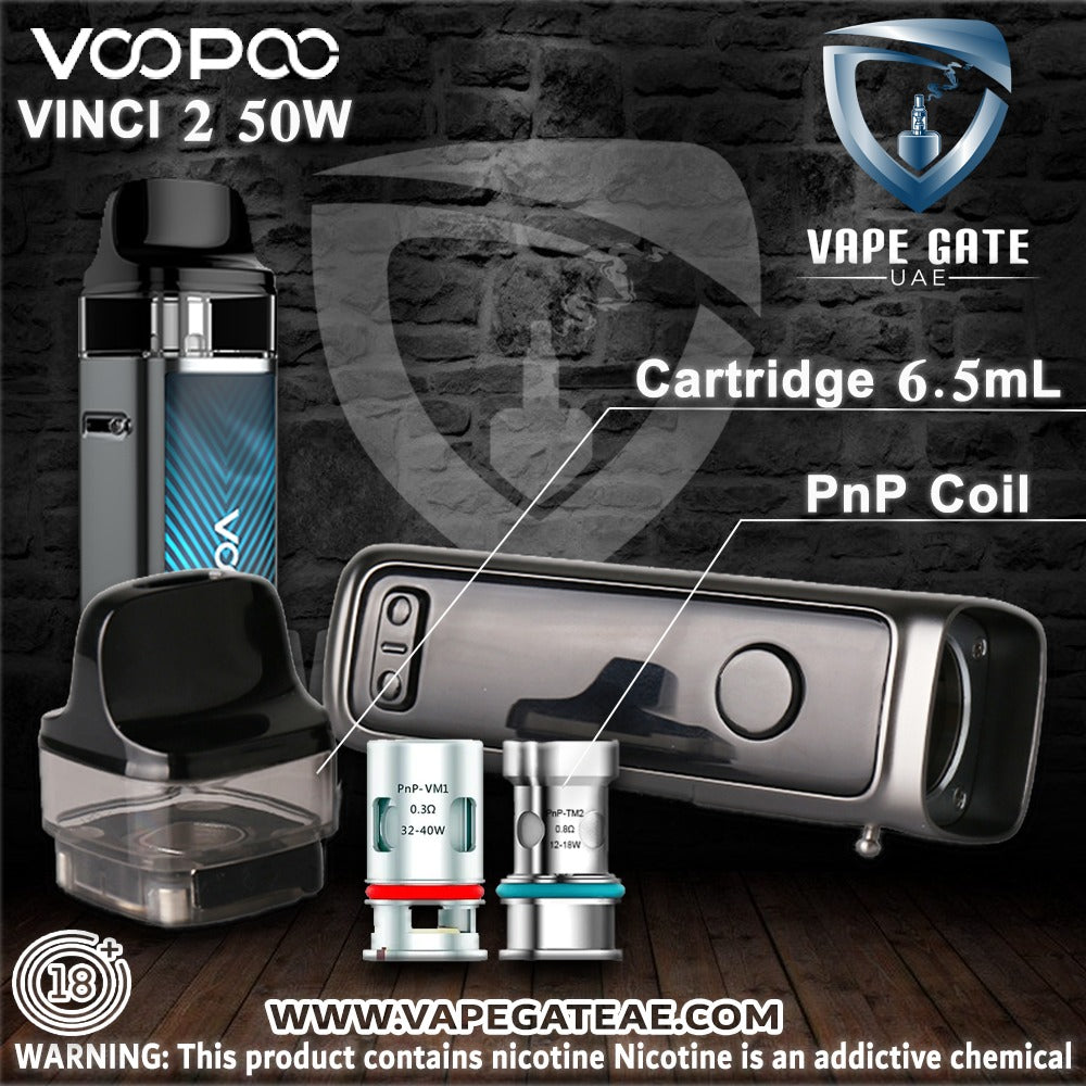 VOOPOO VINCI 2 50W POD MOD KIT
