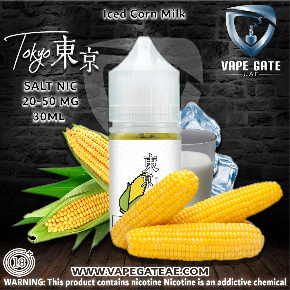 Tokyo E juice Corn Milk Saltnic 30ml