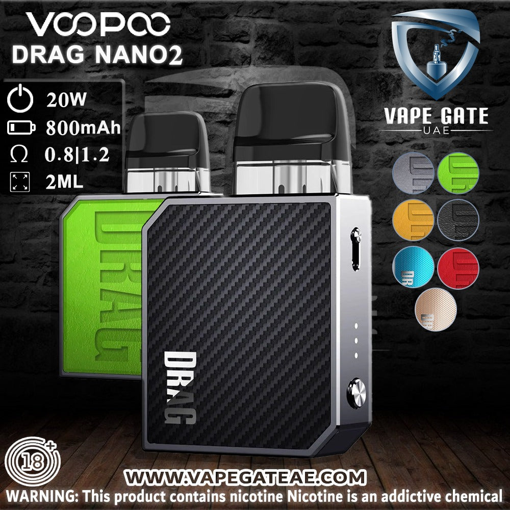 VOOPOO DRAG Nano 2 Pod Kit 800mAh
