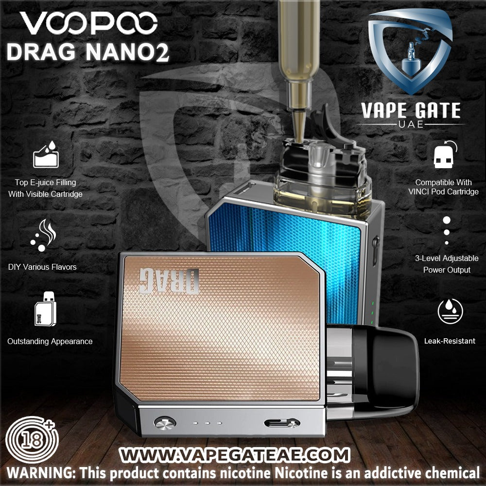 VOOPOO DRAG Nano 2 Pod Kit 800mAh