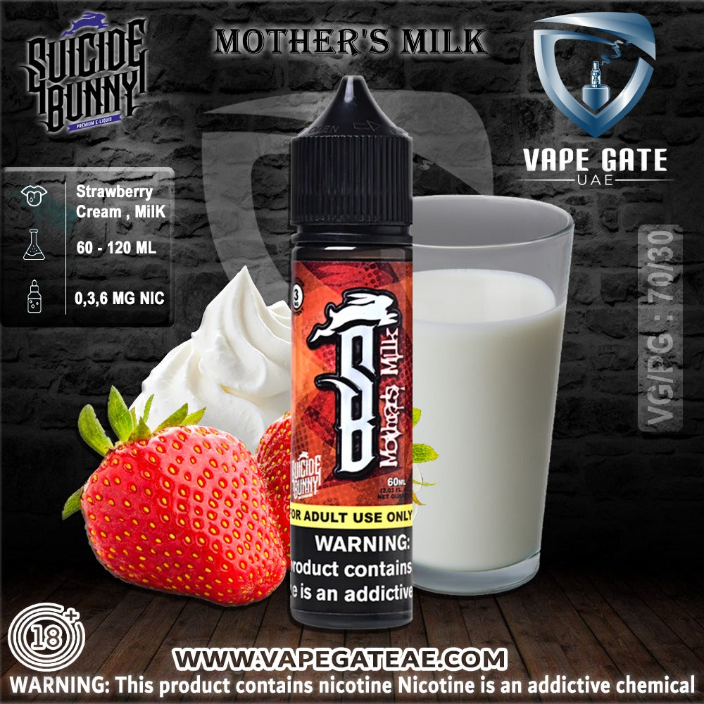 SUICIDE BUNNY - MOTHER'S MILK ELIQUID