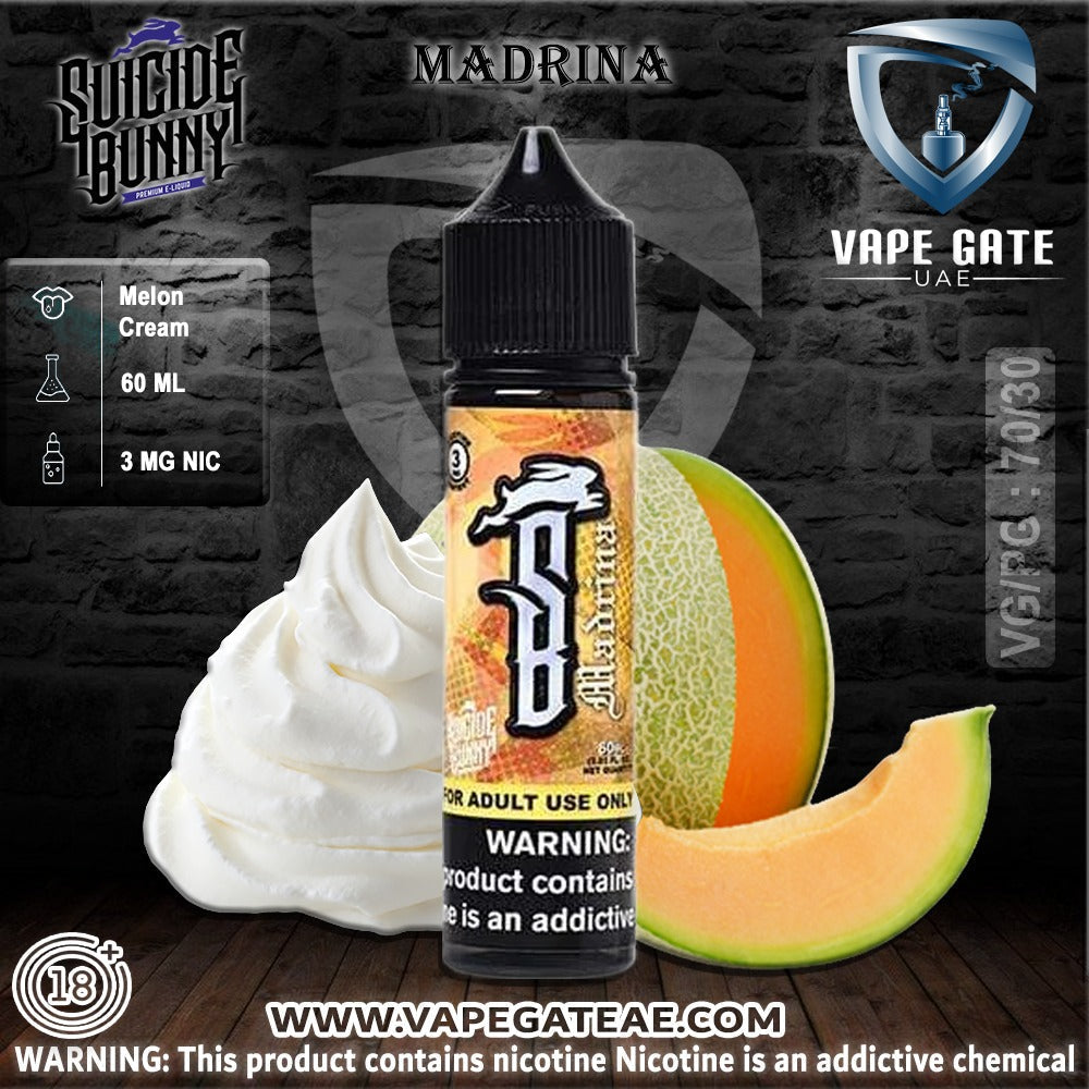 MADRINA - SUICIDE BUNNY 60ML E-LIQUID
