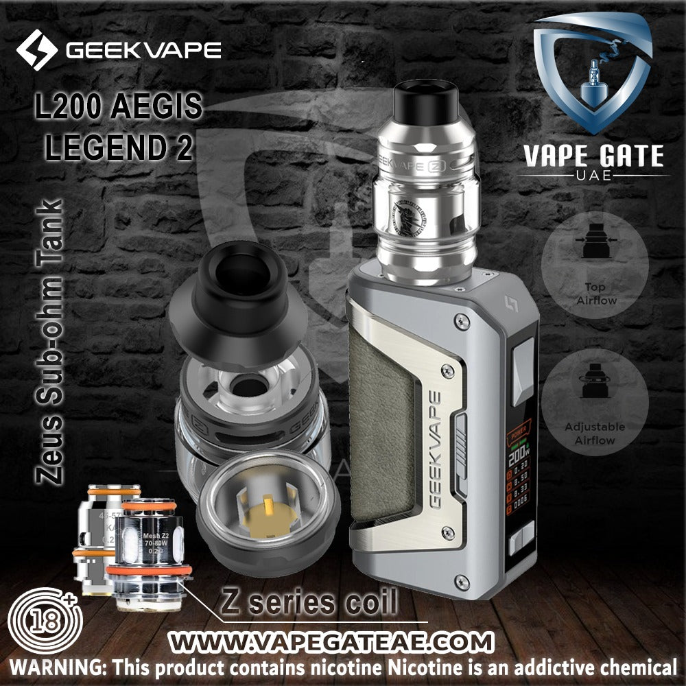 GEEKVAPE L200 AEGIS LEGEND 2 200W STARTER KIT