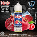 Pomegranate & Raspberry Ice 60ml Eliquid by Bomb