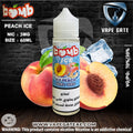 Peach Ice 60ml Eliquid by Bomb