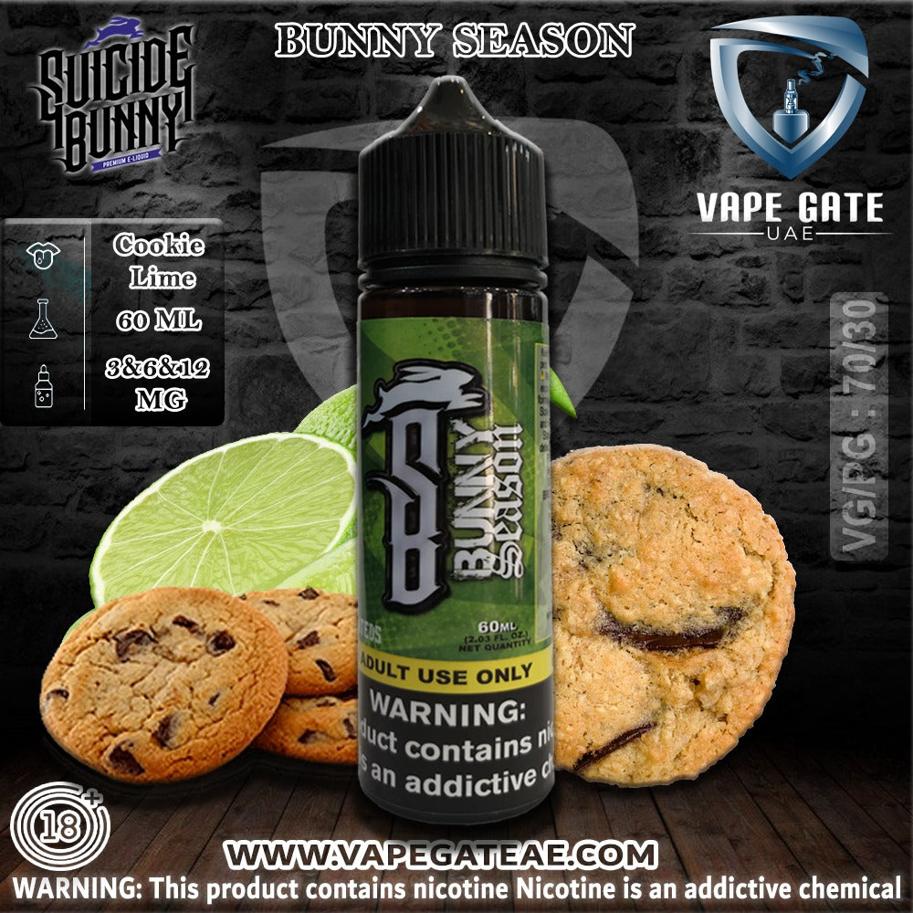 BUNNY SEASON - SUICIDE BUNNY 60ML E-LIQUID