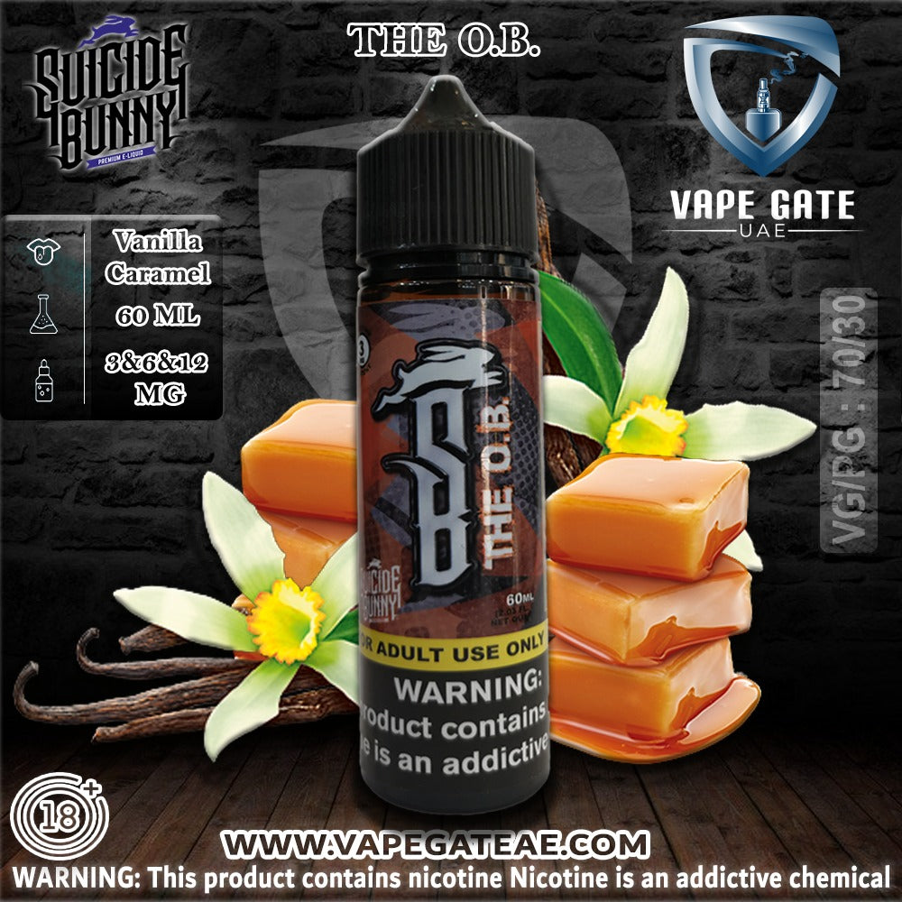 SUICIDE BUNNY - THE O.B. 60ML ELIQUID