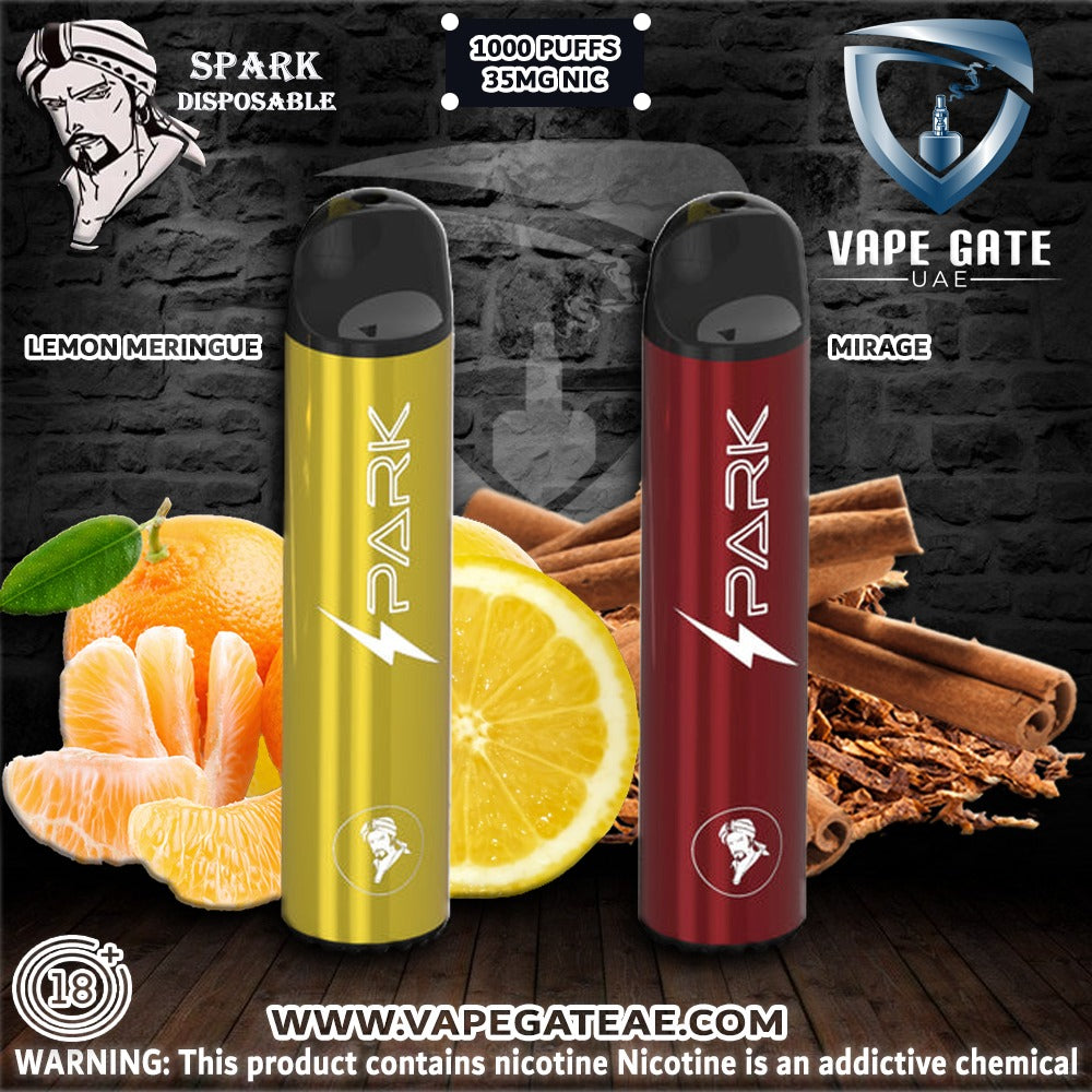 Spark Disposable Pod (1000 Puffs ) - MADE IN USA
