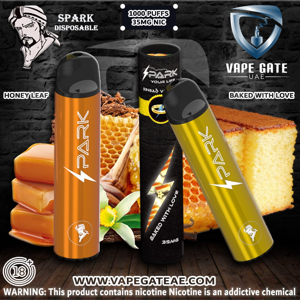 Spark Disposable Pod (1000 Puffs ) - MADE IN USA