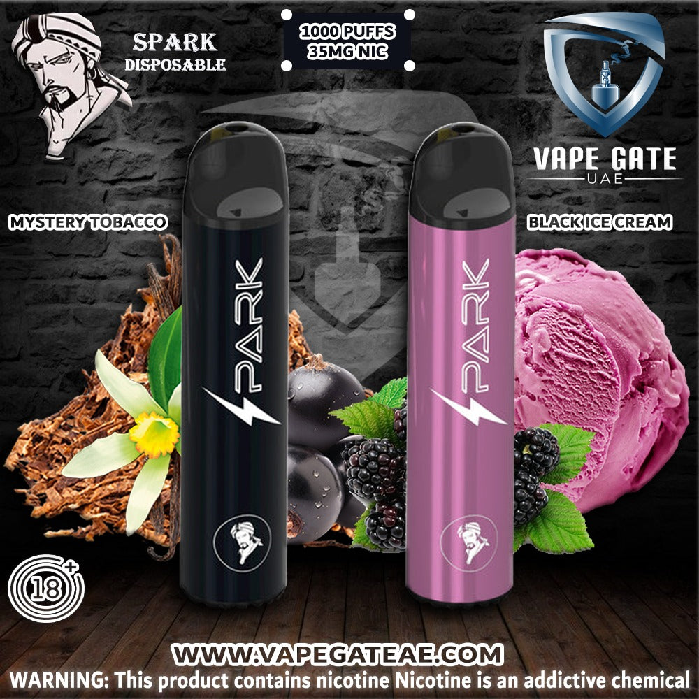 Spark Disposable Pod (1000 Puffs ) - MADE IN USA