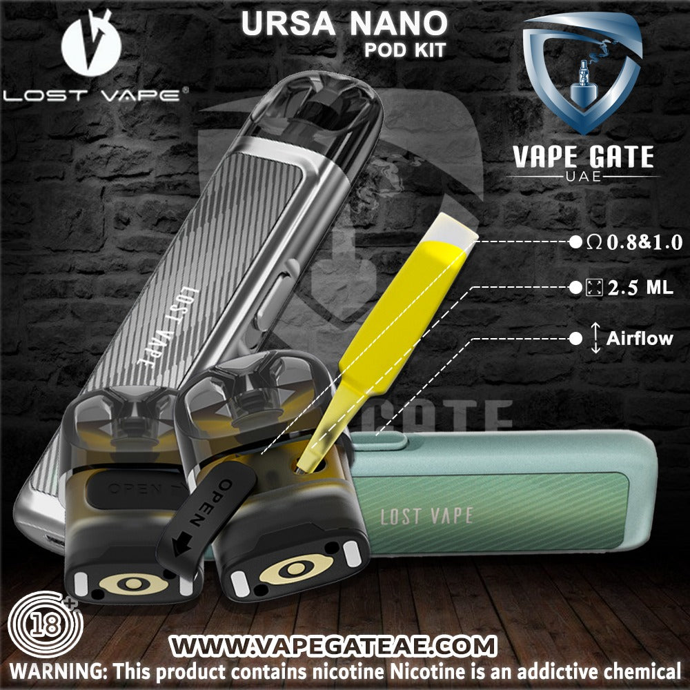LOST VAPE - URSA NANO POD KIT 800mAh