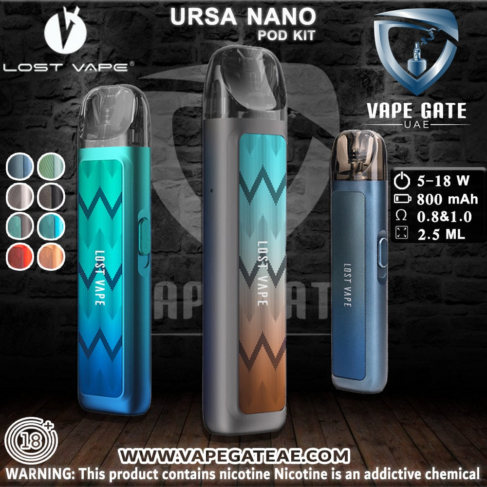 LOST VAPE - URSA NANO POD KIT 800mAh