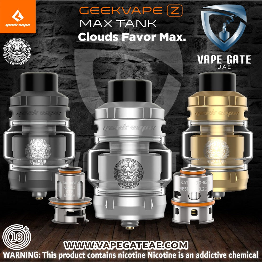 GEEKVAPE ZEUS Z MAX SUB-OHM TANK