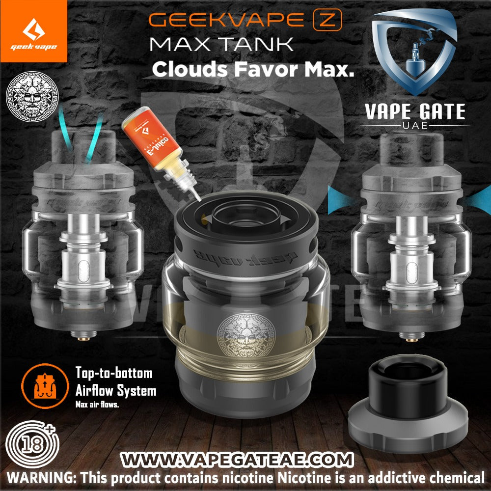 GEEKVAPE ZEUS Z MAX SUB-OHM TANK