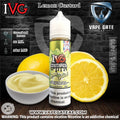 Lemon Custard 60ml E juice by IVG