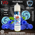 Blue Lollipop 60ml E juice by IVG
