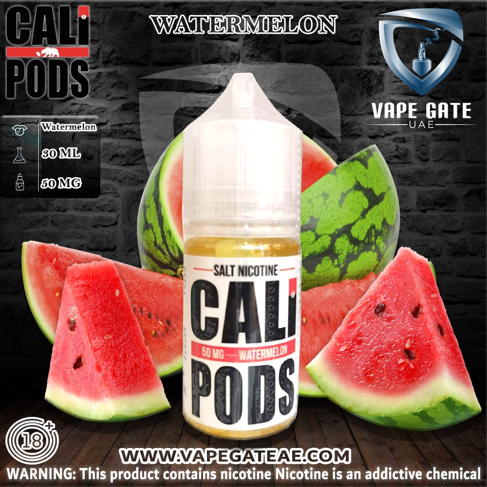 WATERMELON 30ml Saltnic by CALI PODS