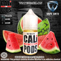 WATERMELON 30ml Saltnic by CALI PODS
