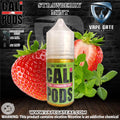 STRAWBERRY MINT 30ml Saltnic by CALI PODS