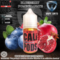 BLUEBERRY POMEGRANATE 30ml Saltnic by CALI PODS