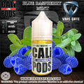BLUE RASPBERRY MINT 30ml Saltnic by CALI PODS