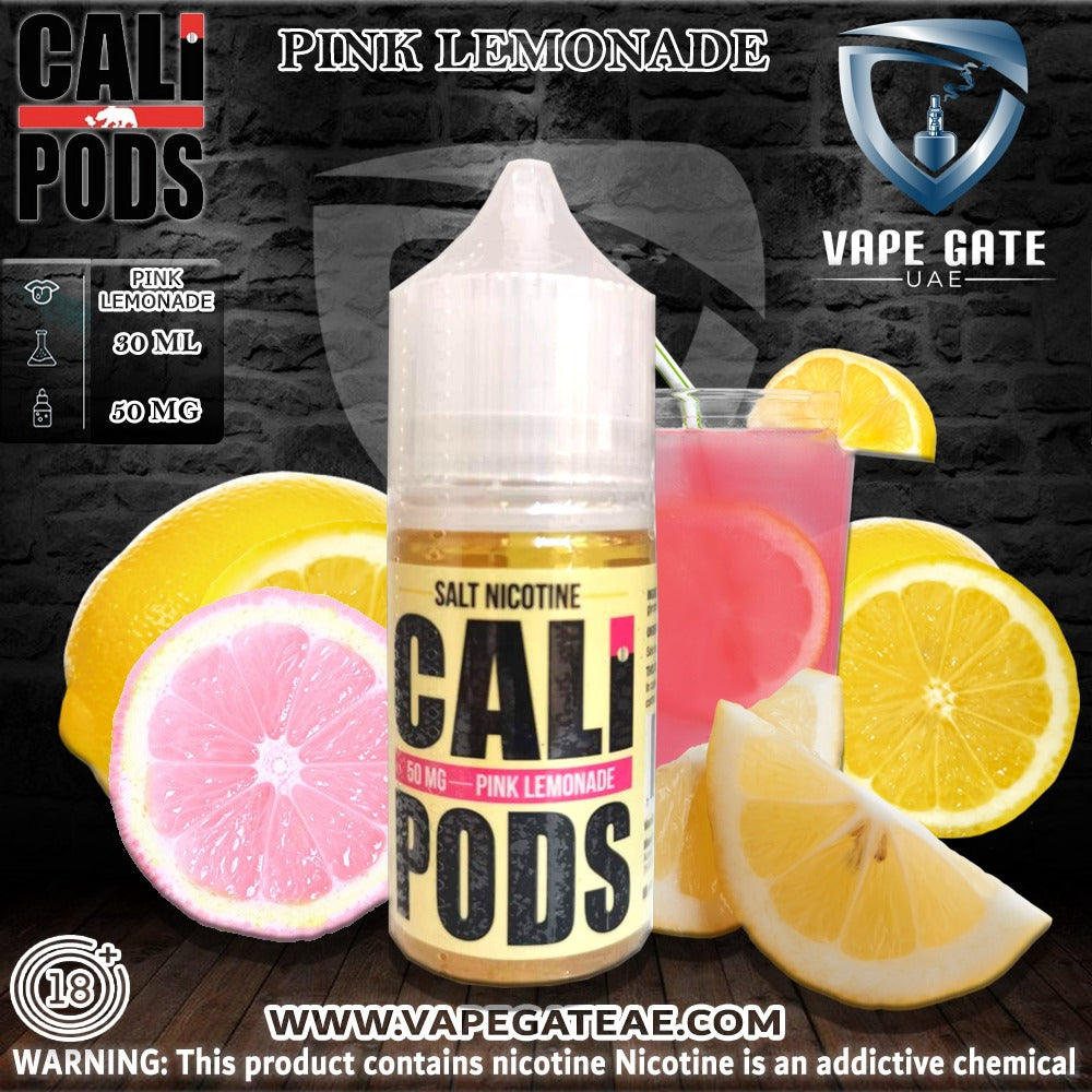 PINK LEMONADE 30ml Saltnic by CALI PODS