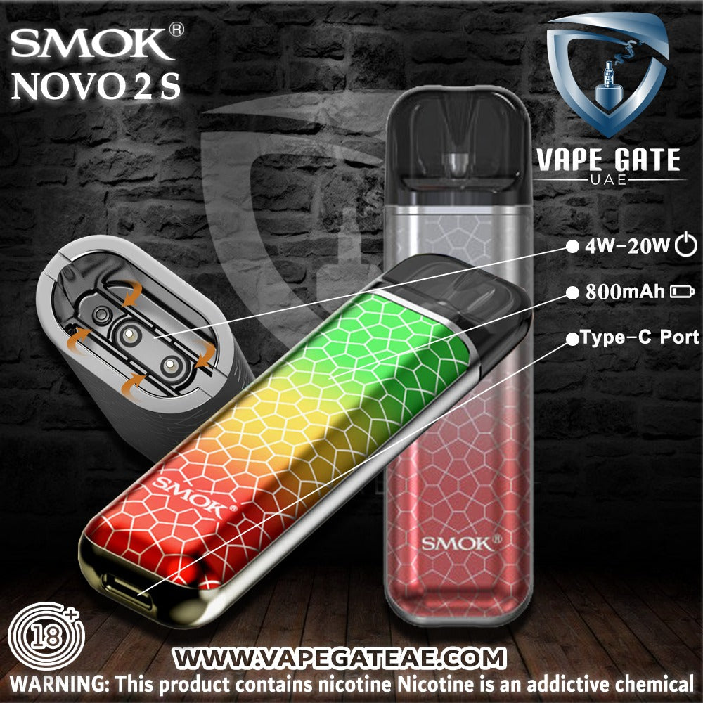 SMOK NOVO 2 S 20W POD SYSTEM