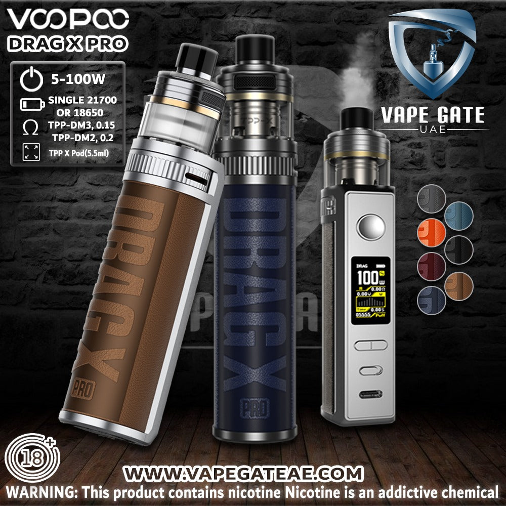 VOOPOO DRAG X PRO POD MOD KIT 100W