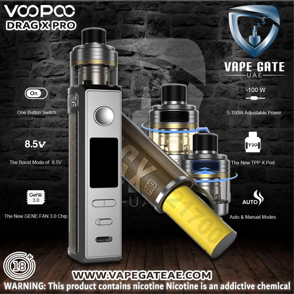 VOOPOO DRAG X PRO POD MOD KIT 100W