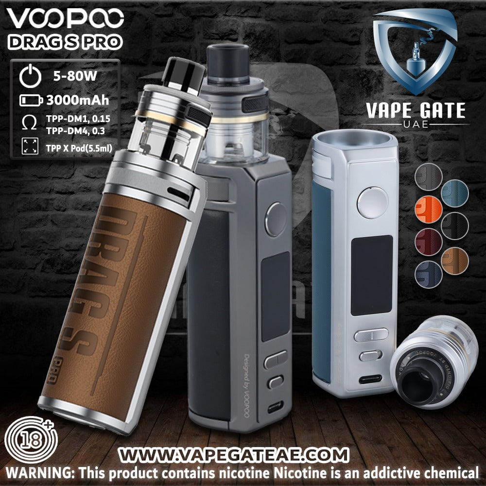 VOOPOO DRAG S PRO POD MOD KIT 80W