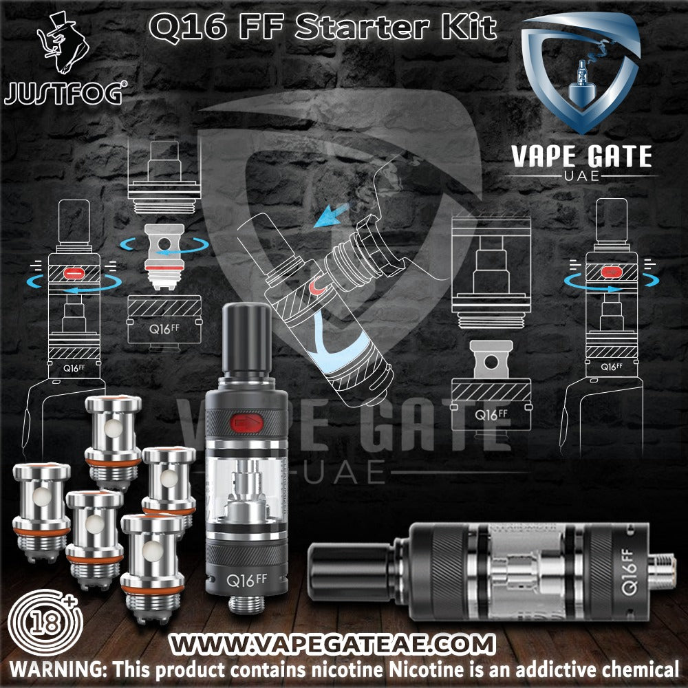 Justfog Q 16 FF Starter Kit