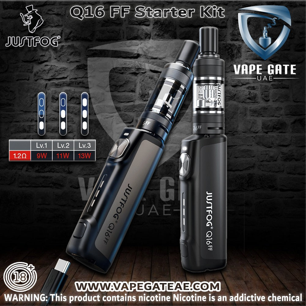 Justfog Q 16 FF Starter Kit