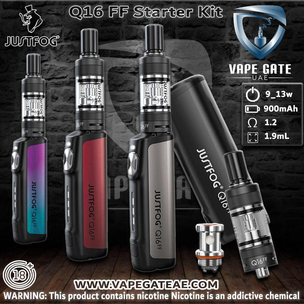 Justfog Q 16 FF Starter Kit