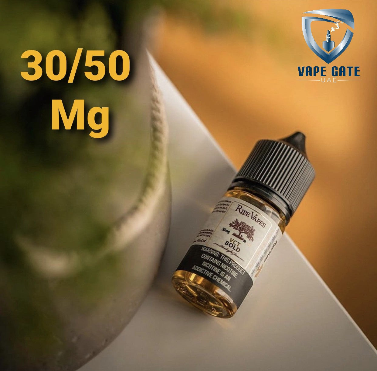 VCT Bold 30ml Saltnic by Ripe Vape