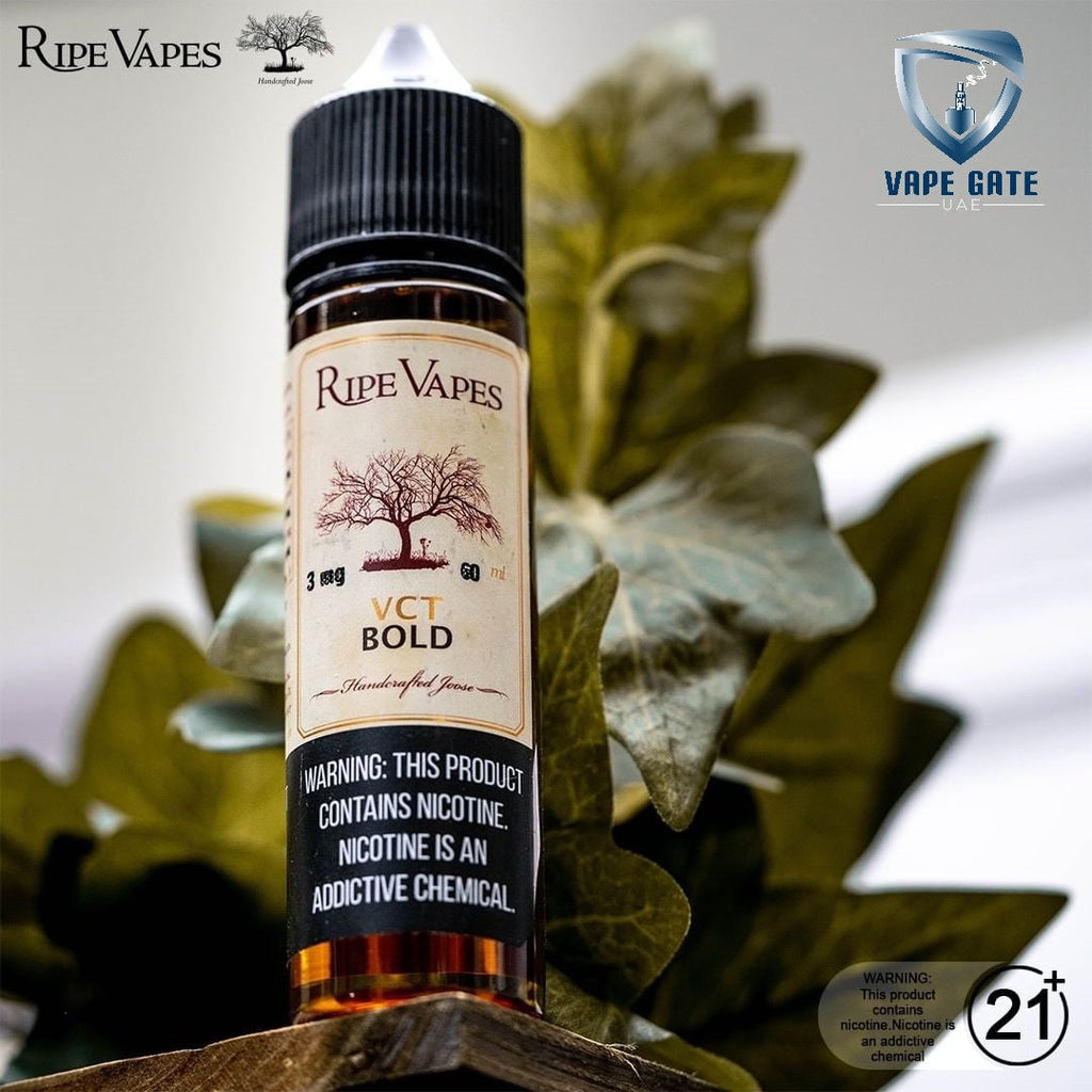 Bold 60ml E liquid by Ripe Vape