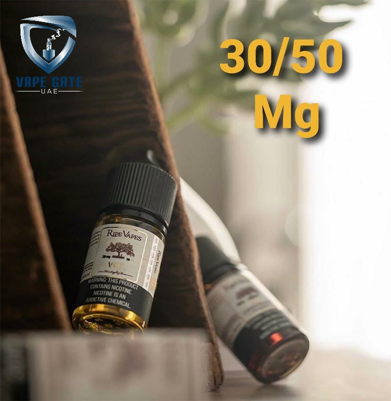 VCT (Vanilla-Custard-Tobacco) 30ml SaltNic by Ripe Vape