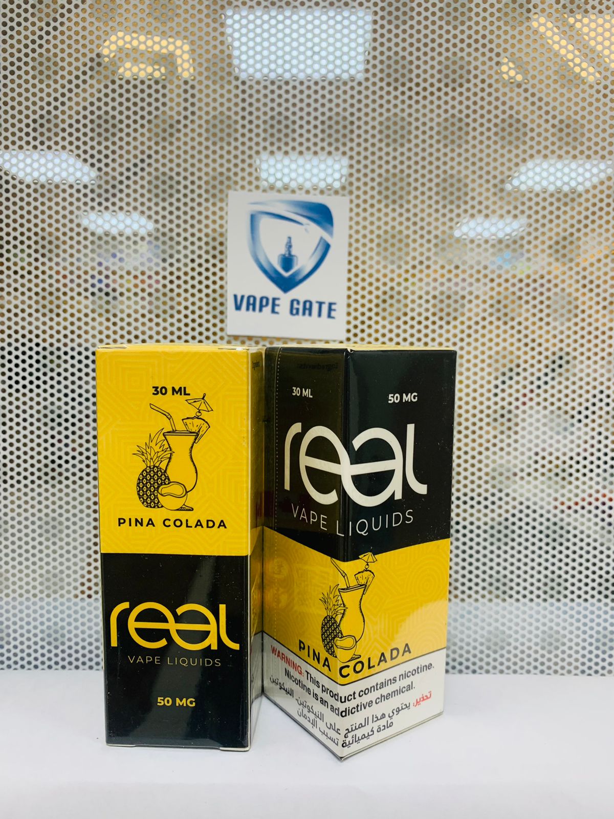 PINA COLADA - REAL VAPE SALTNIC 30ml