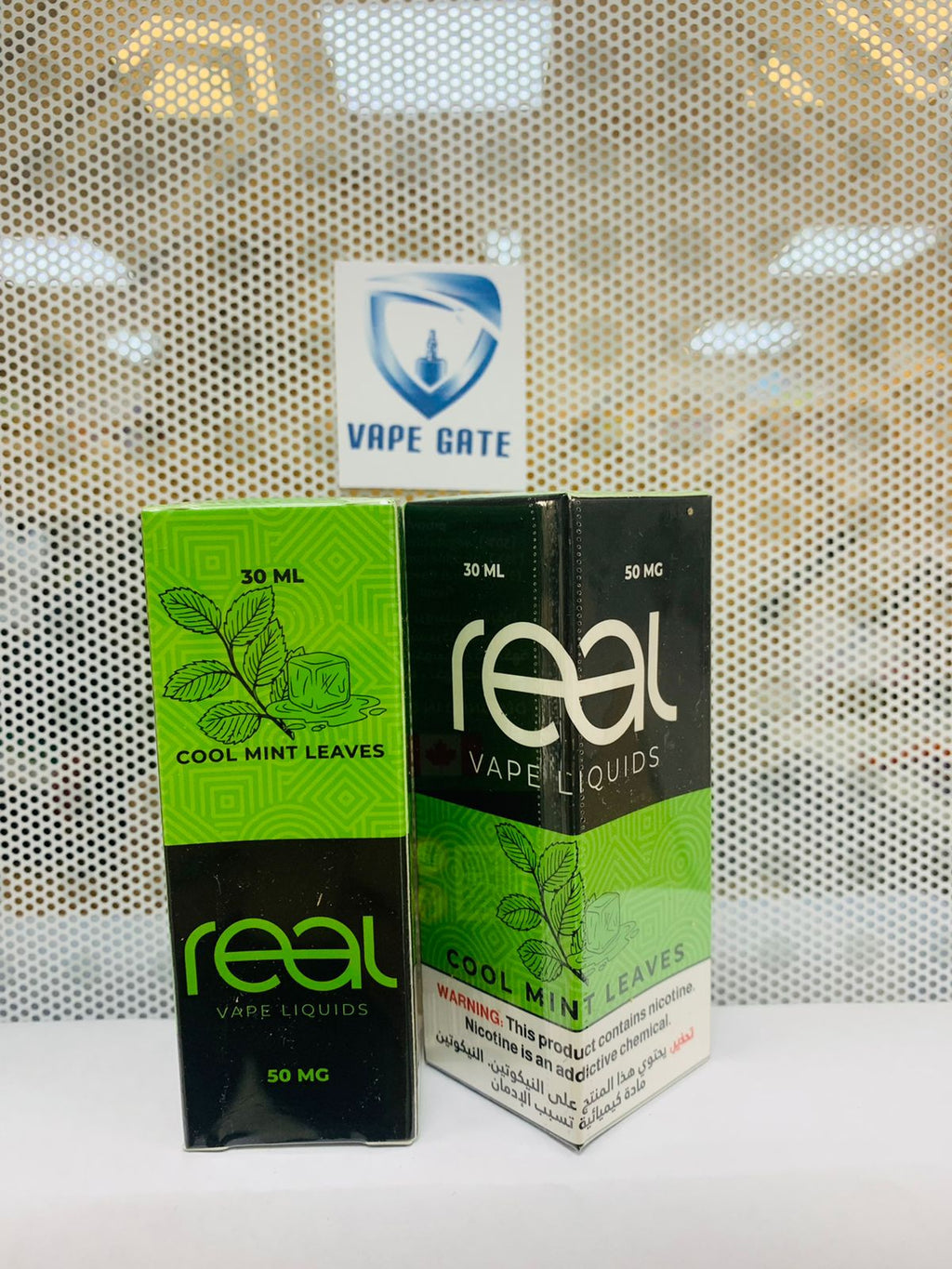 COOL MINT LEAVES - REAL VAPE SALTNIC 30ml