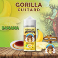 Gorilla Custard Banana E Liquid by E&B Flavor