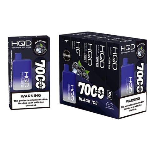 HQD CUVIE BAR DISPOSABLE (7000 PUFFS)