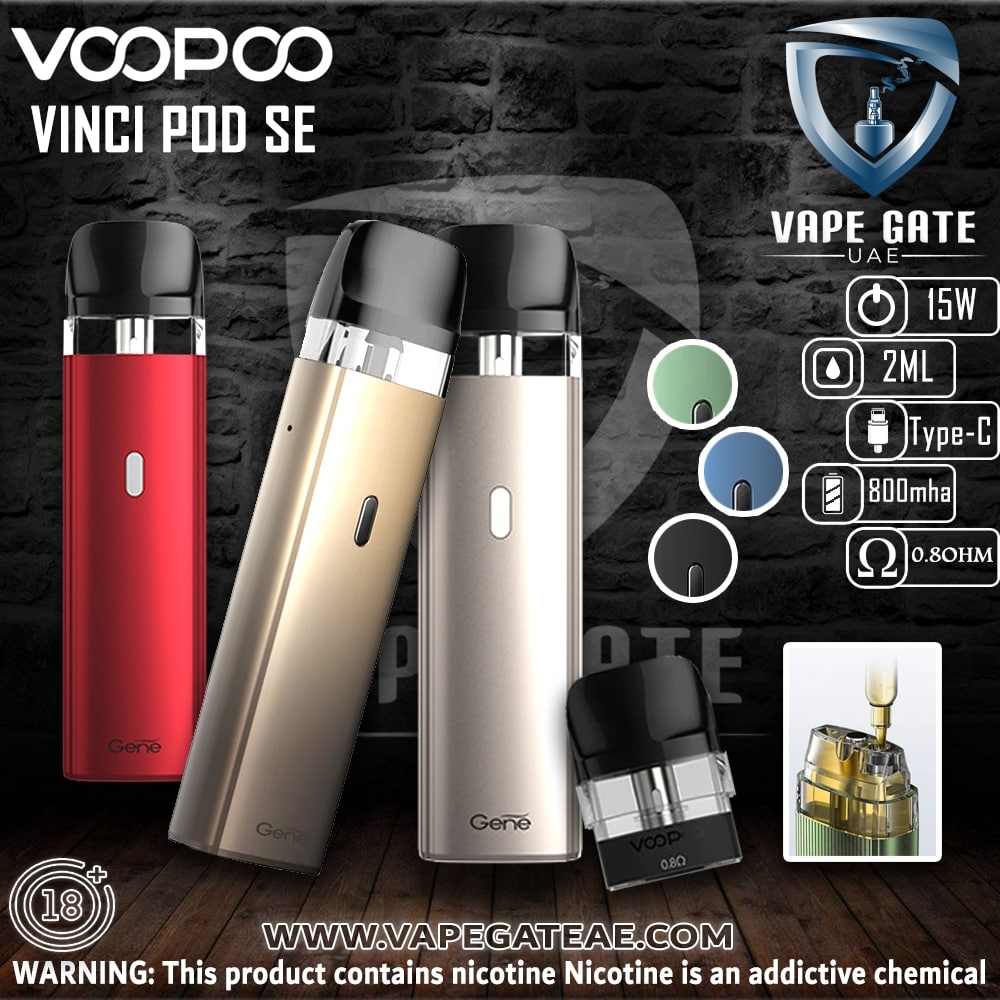 VOOPOO VINCI POD SE 15W POD SYSTEM