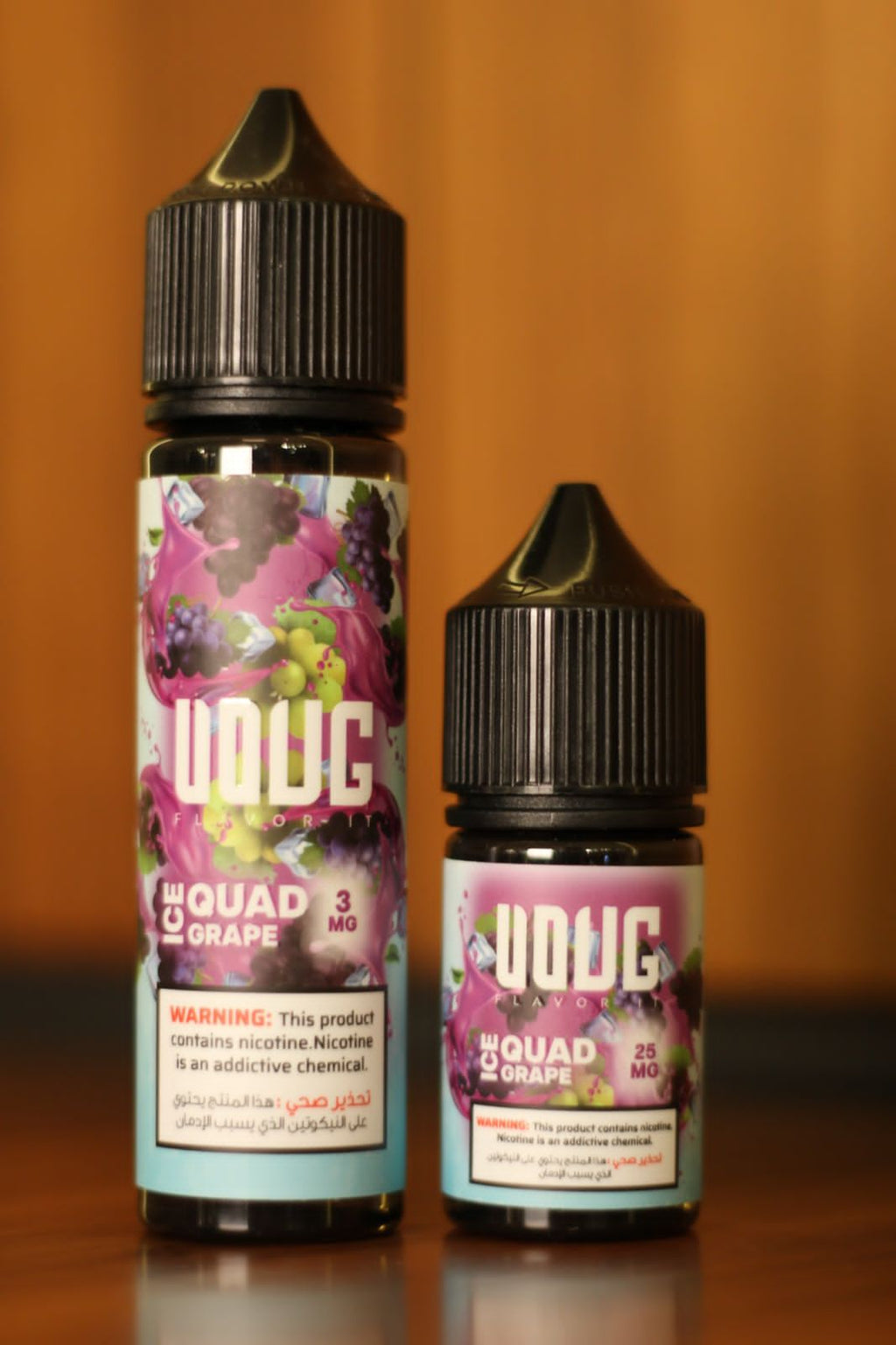 VOUG ICED QUAD GRAPE (60ML)