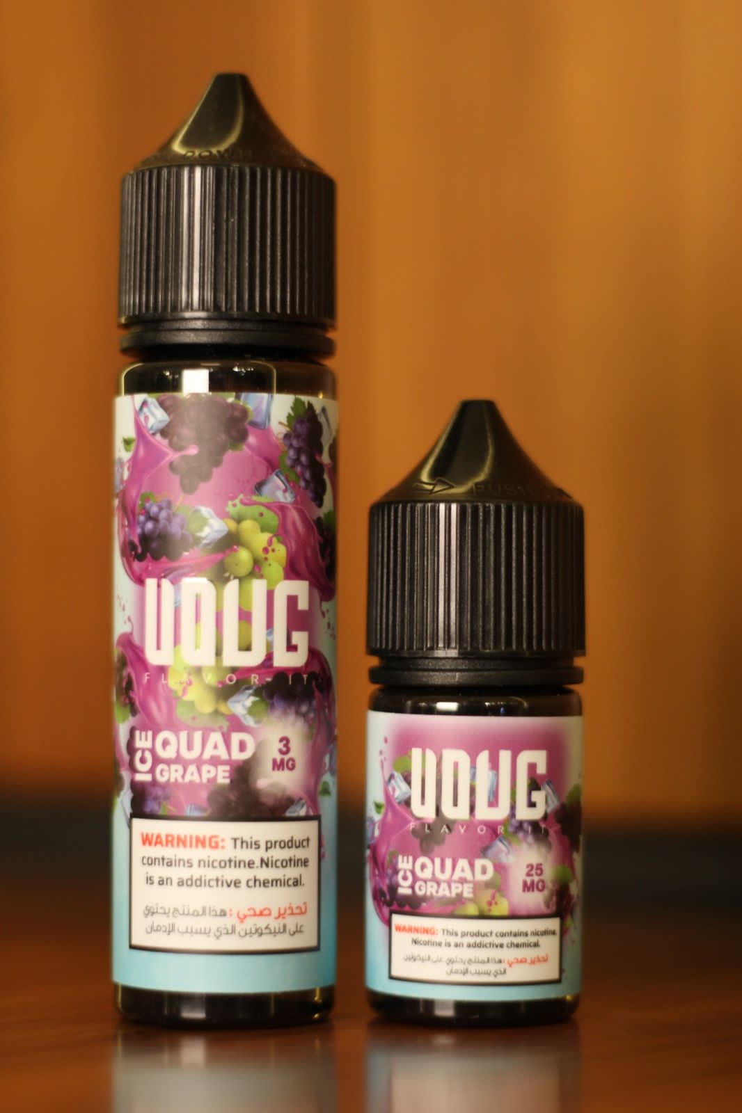VOUG ICED QUAD GRAPE (60ML)